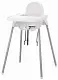 Поднос для стульчика для кормления IKEA Antilop, белый