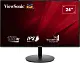 Монитор Viewsonic VA24E1-H, черный
