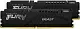 Memorie Kingston Fury Beast 32GB (2x16GB) DDR5-4800MHz, CL38, 1.1V