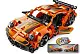 Set de construcție XTech Pull Back Orange Racer 588 pcs