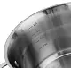 Set vase de gătit Starke Pro Sintesi 10pcs, inox