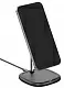 Зарядное устройство Baseus Swan Magnetic Desktop Bracket Wireless Charger, черный
