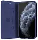 Husă de protecție WOO Shell Flip Nylon Samsung A36 5G (WCSFNSAMA36BL), albastru