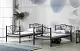 Детская кровать Evger R-50 90x200cm, черный