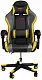 Scaun gaming + mousepad Jumi Aragon CM-439962, negru/verde/galben