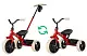 Bicicletă pentru copii Qplay Elite Pro, roșu