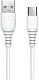 Cablu USB Jokade JOKCAUTOMZWH USB to Micro USB 1m, alb