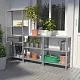 Etajeră IKEA Hyllis interior/exterior 60x27x74cm, inox pe tehnoparc.md Etajeră IKEA Hyllis interior/exterior 60x27x74cm, inox