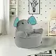 Кресло мешок Tempo Kondela SitOnMe Baby Elephant Typ 2, серый