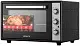 Электродуховка Ardesto MEO-F60CB, черный, черный