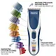 Aparat de tuns Wahl Color Pro, alb/albastru