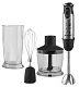 Blender Scarlett SC-HB42F50, negru/inox pe tehnoparc.md Blender Scarlett SC-HB42F50, negru/inox