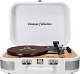 Vinyl Audio System Muse MT-201 WW, alb
