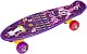 Skateboard Enero Mini Love Kitty, violet