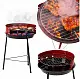 Гриль GardenLine BBQ5276, черный/красный