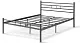 Кровать Evger K-70 160x200cm, черный