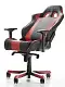 Scaun de birou DXRacer King GC-K06-NR-S3, negru/roșu