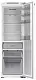Встраиваемый холодильник Samsung BRR297230WW/UA