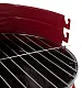 Гриль Landmann Rundgrill 38см, бордовый