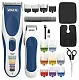 Aparat de tuns Wahl Color Pro, alb/albastru