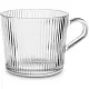 Set de pahare Tadar Sue Paski 400ml 6pcs, transparent