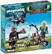 Set jucării Playmobil Hiccup Astrid and Dragon