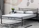 Кровать Evger K-70 160x200cm, черный