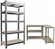 Etajeră GardenLine GWI7378, inox pe tehnoparc.md Etajeră GardenLine GWI7378, inox