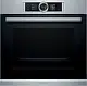Электрический духовой шкаф Bosch HBG636BS1, нержавеющая сталь