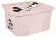 Container pentru jucării Keeeper Minnie Mouse 30L, roz