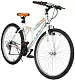 Bicicletă Belderia Tec Strong R24 SKD, alb/portocaliu