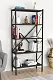 Стеллаж Fabulous Shelves Metal 5 секции, антрацит