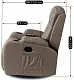 Fotoliu Mebel Elite Box, gri