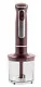 Blender Vitek VT-8535, bordo