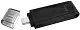 USB-флешка Kingston DataTraveler 70 256ГБ, черный