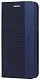 Husă de protecție WOO Shell Flip Nylon Xiaomi Redmi Note 14 Pro 4G (WCSFNYXRN14P4BL), albastru
