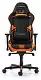 Scaun de birou DXRacer GC-R131-NO, negru/portocaliu