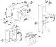 Cuptor electric Franke FMA 86 H BK, negru