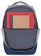 Rucsac Rivacase 7567, gri/albastru