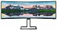 Monitor Philips 498P9, negru