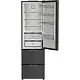 Холодильник Whirlpool HKF 6353 XBR6E, черный/нержавеющая сталь