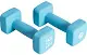 Halteră Pure Neopren Dumbbell Set 2x3kg, albastru deschis pe tehnoparc.md Halteră Pure Neopren Dumbbell Set 2x3kg, albastru deschis