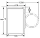 Стиральная машина Bosch WAU28T0KPL, белый