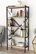 Etajeră Fabulous Shelves Metal 5 sectiuni, pin/negru