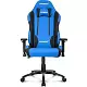 Компьютерное кресло AKRacing EX AK-EX-BL/BK, черный/синий