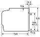 Электрический духовой шкаф Bosch HBG632BW1S, белый