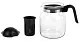 Ceainic pentru infuzie Tadar Ruben 1.4L, transparent