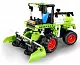 Set de construcție XTech 2in1 Combine harvester & Pick up Truck 336 pcs