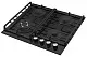 Газовая панель Wolser WL-BRD 6400 GBN, черный