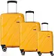 Комплект чемоданов CCS 5223 Set, желтый